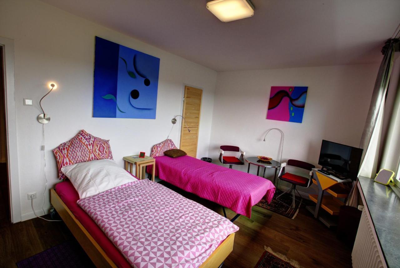 Air Boardinghouse Tulip Stockum, Zu Fuss - 3 Minuten Zur Messe Düsseldorf Exterior foto